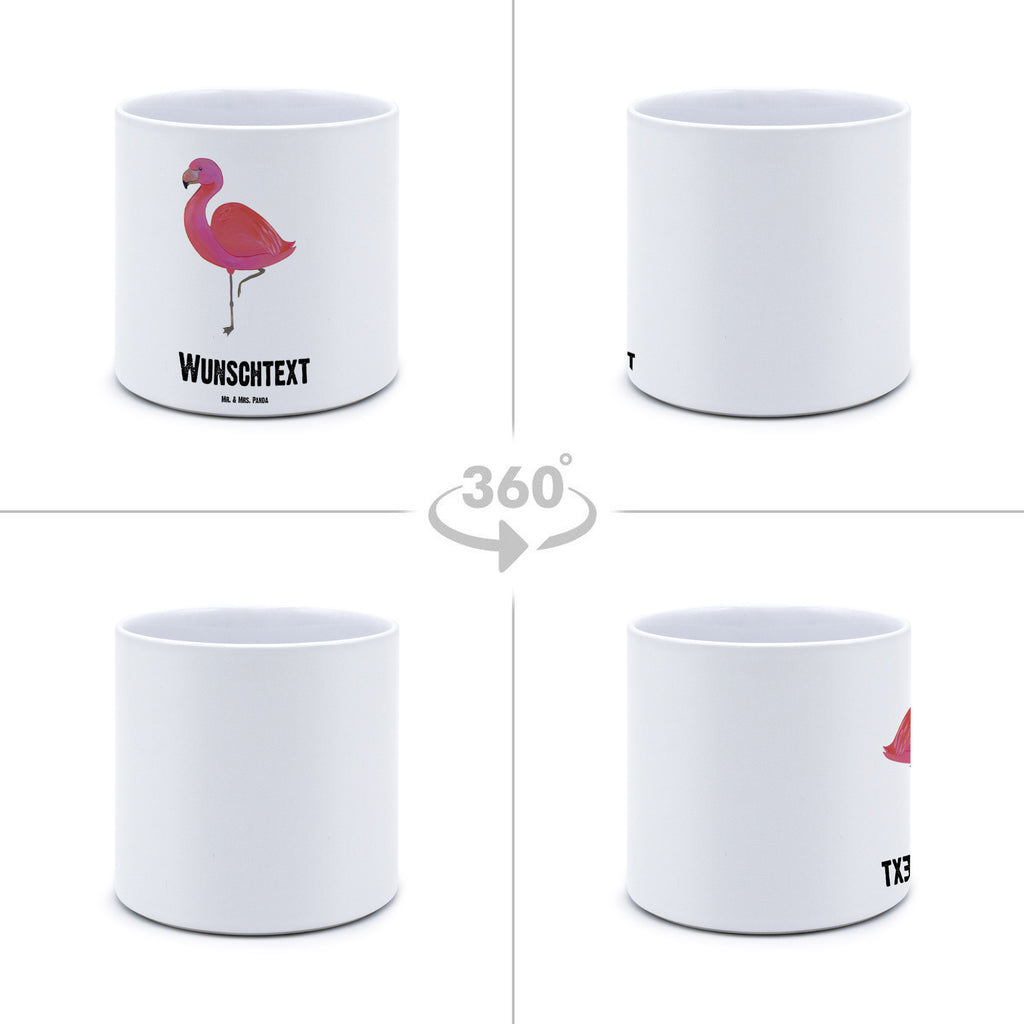 Personalisierter XL Blumentopf Flamingo classic Personalisierter Blumentopf, Personalisierter Übertopf, Personalisierter Pflanztopf, Personalisierter Keramiktopf, Personalisierter Kräutertopf, Personalisierter Topf, Personalisierter Pflanzkübel, Personalisierter Blumenübertopf, Flamingo, Einzigartig, Selbstliebe, Stolz, ich, für mich, Spruch, Freundin, Freundinnen, Außenseiter, Sohn, Tochter, Geschwister