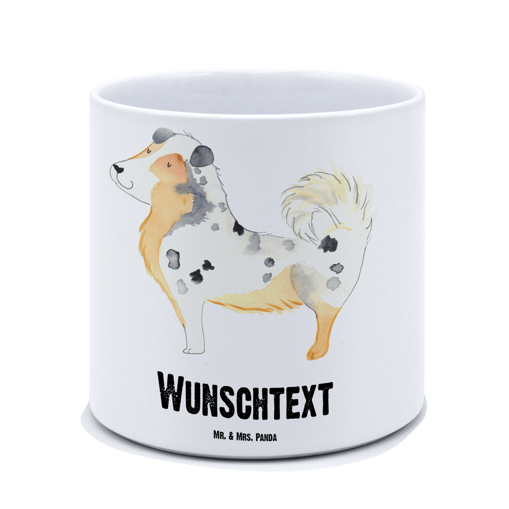 Personalisierter XL Blumentopf Australien Shepherd Personalisierter Blumentopf, Personalisierter Übertopf, Personalisierter Pflanztopf, Personalisierter Keramiktopf, Personalisierter Kräutertopf, Personalisierter Topf, Personalisierter Pflanzkübel, Personalisierter Blumenübertopf, Hund, Hundemotiv, Haustier, Hunderasse, Tierliebhaber, Hundebesitzer, Sprüche, Australien Shepherd, Shepherd, Hundeliebe, Familienhund, Spruch