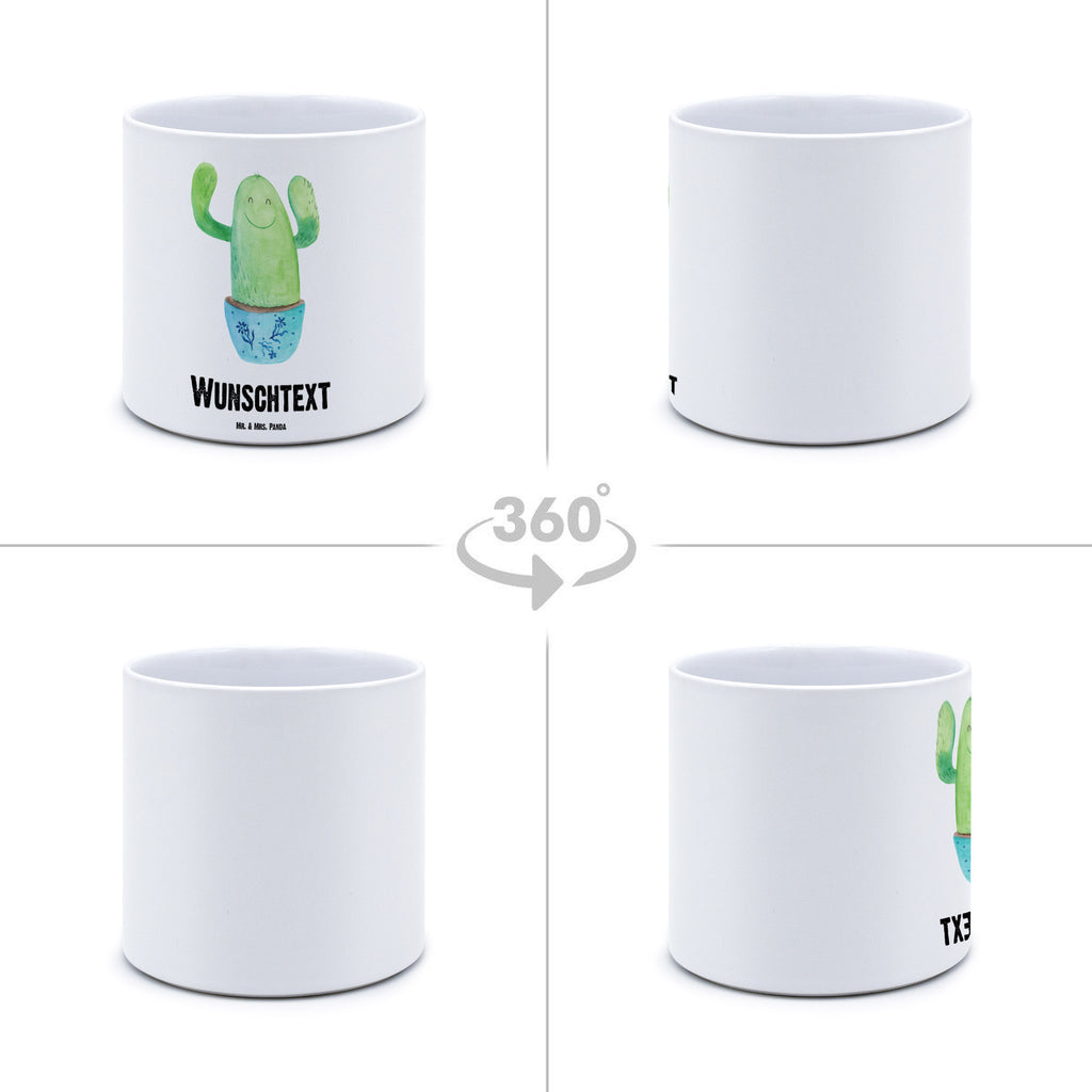 Personalisierter XL Blumentopf Kaktus Happy Personalisierter Blumentopf, Personalisierter Übertopf, Personalisierter Pflanztopf, Personalisierter Keramiktopf, Personalisierter Kräutertopf, Personalisierter Topf, Personalisierter Pflanzkübel, Personalisierter Blumenübertopf, Kaktus, Kakteen, Motivation, Spruch, lustig, Kindersicherung, Neustart, Büro, Büroalltag, Kollege, Kollegin, Freundin, Mutter, Familie, Ausbildung