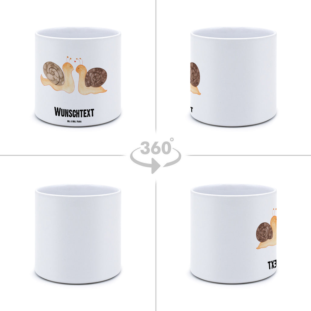 Personalisierter XL Blumentopf Schnecken Liebe Personalisierter Blumentopf, Personalisierter Übertopf, Personalisierter Pflanztopf, Personalisierter Keramiktopf, Personalisierter Kräutertopf, Personalisierter Topf, Personalisierter Pflanzkübel, Personalisierter Blumenübertopf, Liebe, Partner, Freund, Freundin, Ehemann, Ehefrau, Heiraten, Verlobung, Heiratsantrag, Liebesgeschenk, Jahrestag, Hocheitstag