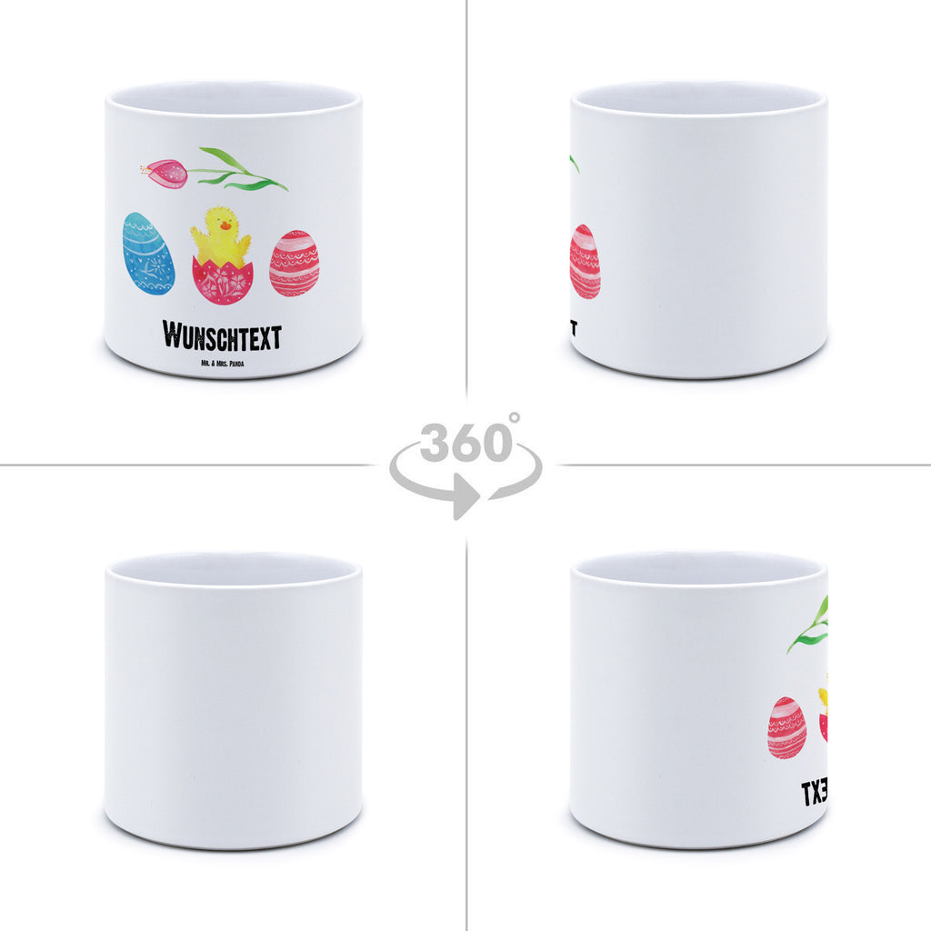 Personalisierter XL Blumentopf Küken geschlüpft Personalisierter Blumentopf, Personalisierter Übertopf, Personalisierter Pflanztopf, Personalisierter Keramiktopf, Personalisierter Kräutertopf, Personalisierter Topf, Personalisierter Pflanzkübel, Personalisierter Blumenübertopf, Ostern, Osterhase, Ostergeschenke, Osternest, Osterdeko, Geschenk zu Ostern, Küken, Osterei, Ostereier, Ei, Frühlingsgefühle, Freude, Grüße, liebe Grüße, Frohe Ostern, Ostergrüße