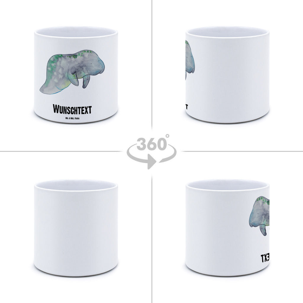 Personalisierter XL Blumentopf Seekuh chillt Personalisierter Blumentopf, Personalisierter Übertopf, Personalisierter Pflanztopf, Personalisierter Keramiktopf, Personalisierter Kräutertopf, Personalisierter Topf, Personalisierter Pflanzkübel, Personalisierter Blumenübertopf, Meerestiere, Meer, Urlaub, Seekuh, Seekühe, Diät, Abnehmen, Zucker, Diätwahn, Essen, Süßigkeiten