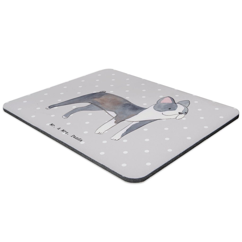 Mauspad Boston Terrier Moment Boston Terrier Mousepad, Computer zubehör, Büroausstattung, PC Zubehör ,  Arbeitszimmer  Hund, Hunderasse, Rassehund, Hundebesitzer, Geschenk, Tierfreund, Schenken, Welpe