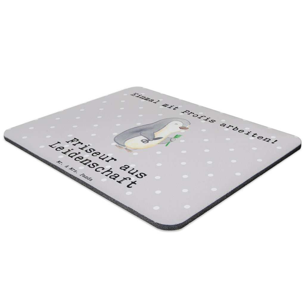 Mauspad Friseur aus Leidenschaft Mousepad, Computer zubehör, Büroausstattung, PC Zubehör, Arbeitszimmer, Mauspad, Einzigartiges Mauspad, Designer Mauspad, Beruf, Ausbildung, Jubiläum, Abschied, Rente, Kollege, Kollegin, Geschenk, Schenken, Arbeitskollege, Mitarbeiter, Firma, Danke, Dankeschön, Frisör, Haarstylist, Frisörbesuch, Friseursalon, Barbier, Coiffeur, Eröffnung Friseur