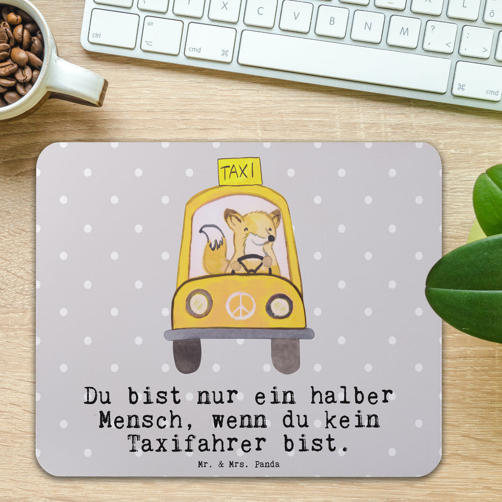 Mauspad Taxifahrer mit Herz Mousepad, Computer zubehör, Büroausstattung, PC Zubehör, Arbeitszimmer, Mauspad, Einzigartiges Mauspad, Designer Mauspad, Beruf, Ausbildung, Jubiläum, Abschied, Rente, Kollege, Kollegin, Geschenk, Schenken, Arbeitskollege, Mitarbeiter, Firma, Danke, Dankeschön