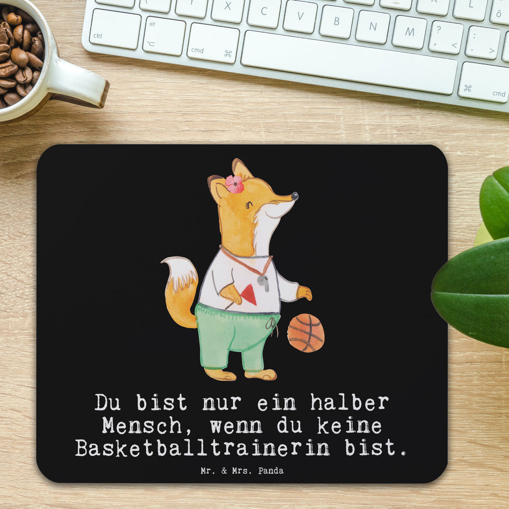 Mauspad Basketballtrainerin mit Herz Mousepad, Computer zubehör, Büroausstattung, PC Zubehör, Arbeitszimmer, Mauspad, Einzigartiges Mauspad, Designer Mauspad, Beruf, Ausbildung, Jubiläum, Abschied, Rente, Kollege, Kollegin, Geschenk, Schenken, Arbeitskollege, Mitarbeiter, Firma, Danke, Dankeschön, Basketballtrainerin, Basketball, Sport, Ballsport, Basketballcoach, Basketballerin, Verein
