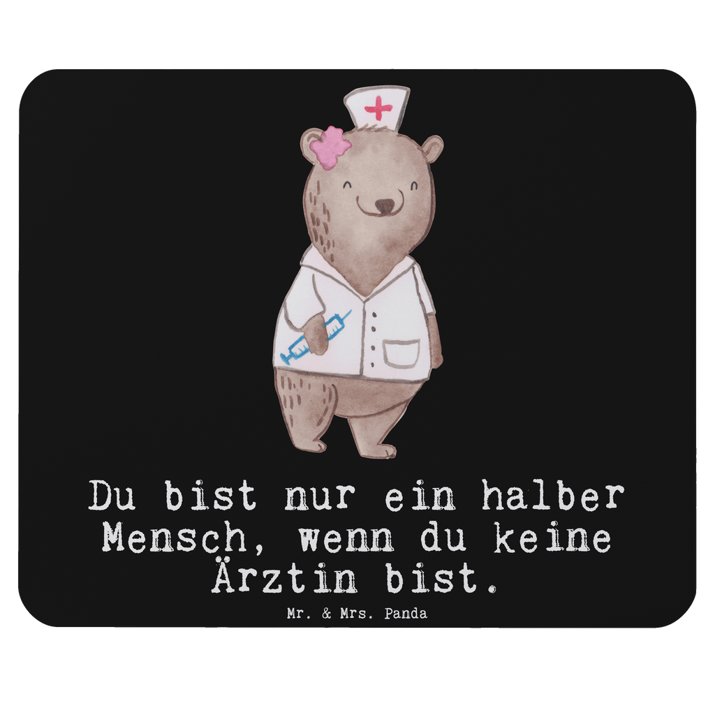Mauspad Ärztin mit Herz Mousepad, Computer zubehör, Büroausstattung, PC Zubehör, Arbeitszimmer, Mauspad, Einzigartiges Mauspad, Designer Mauspad, Beruf, Ausbildung, Jubiläum, Abschied, Rente, Kollege, Kollegin, Geschenk, Schenken, Arbeitskollege, Mitarbeiter, Firma, Danke, Dankeschön, Ärztin, Hausärztin, Medizinerin, Doktorin, Medizinstudium, Doktortitel, Arztpraxis