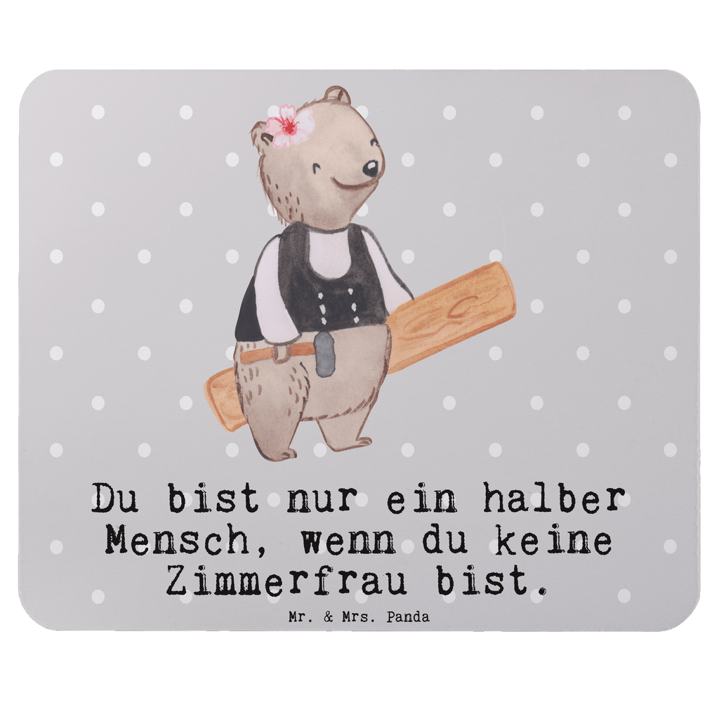 Mauspad Zimmerfrau mit Herz Mousepad, Computer zubehör, Büroausstattung, PC Zubehör, Arbeitszimmer, Mauspad, Einzigartiges Mauspad, Designer Mauspad, Beruf, Ausbildung, Jubiläum, Abschied, Rente, Kollege, Kollegin, Geschenk, Schenken, Arbeitskollege, Mitarbeiter, Firma, Danke, Dankeschön