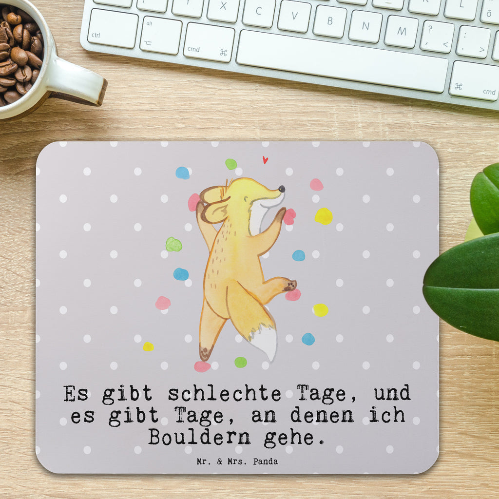 Mauspad Fuchs Bouldern Tage Mousepad, Computer zubehör, Büroausstattung, PC Zubehör, Arbeitszimmer, Mauspad, Einzigartiges Mauspad, Designer Mauspad, Geschenk, Sport, Sportart, Hobby, Schenken, Danke, Dankeschön, Auszeichnung, Gewinn, Sportler, bouldern, Klettern, Kletterhalle, Boulderhalle
