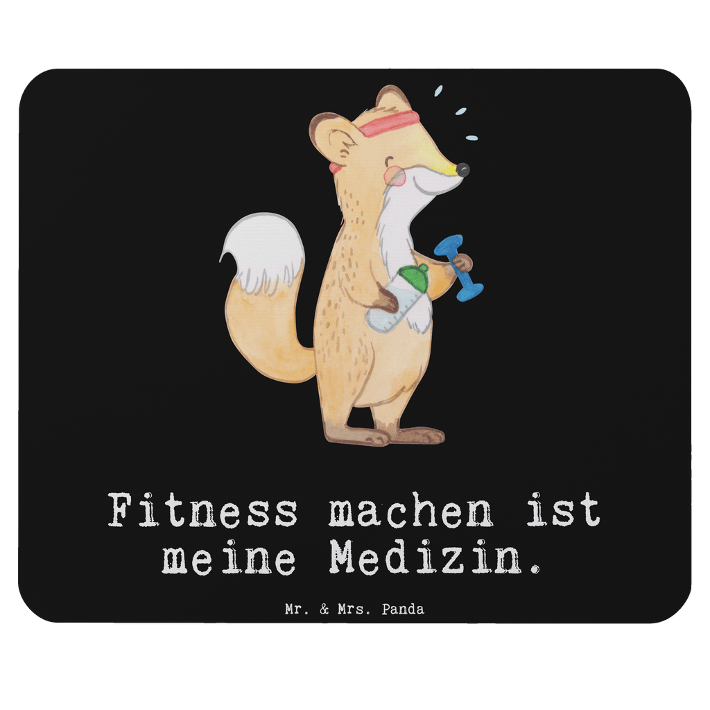 Mauspad Fuchs Fitness Medizin Mousepad, Computer zubehör, Büroausstattung, PC Zubehör, Arbeitszimmer, Mauspad, Einzigartiges Mauspad, Designer Mauspad, Geschenk, Sport, Sportart, Hobby, Schenken, Danke, Dankeschön, Auszeichnung, Gewinn, Sportler, Fitness, Sport treiben, Fitnessstudio, Sportclub, Kraftsport