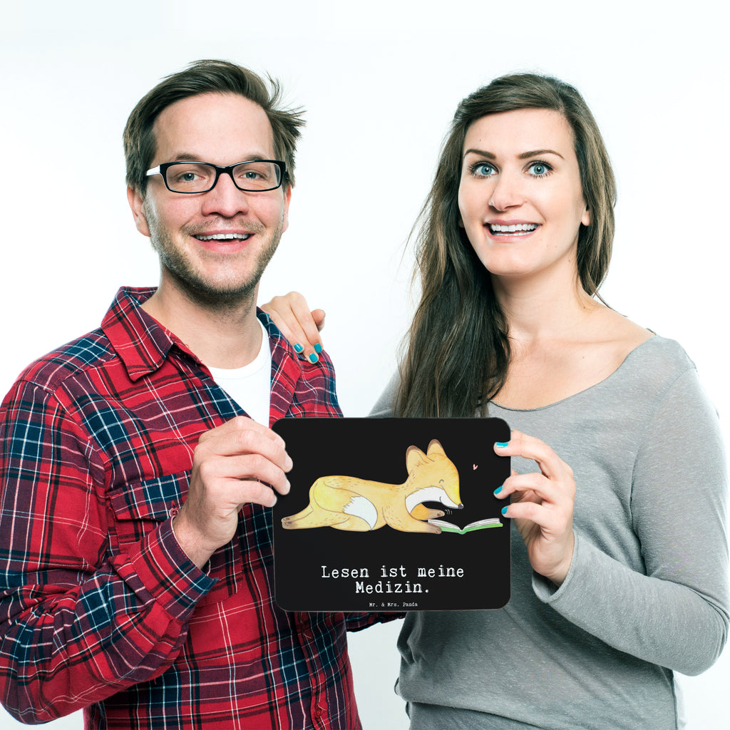 Mauspad Fuchs Lesen Medizin Mousepad, Computer zubehör, Büroausstattung, PC Zubehör, Arbeitszimmer, Mauspad, Einzigartiges Mauspad, Designer Mauspad, Geschenk, Sport, Sportart, Hobby, Schenken, Danke, Dankeschön, Auszeichnung, Gewinn, Sportler, lesen, Bücher lesen, Bücherwurm