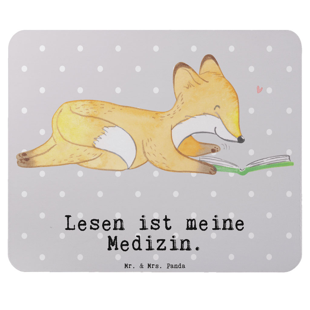 Mauspad Fuchs Lesen Medizin Mousepad, Computer zubehör, Büroausstattung, PC Zubehör, Arbeitszimmer, Mauspad, Einzigartiges Mauspad, Designer Mauspad, Geschenk, Sport, Sportart, Hobby, Schenken, Danke, Dankeschön, Auszeichnung, Gewinn, Sportler, lesen, Bücher lesen, Bücherwurm