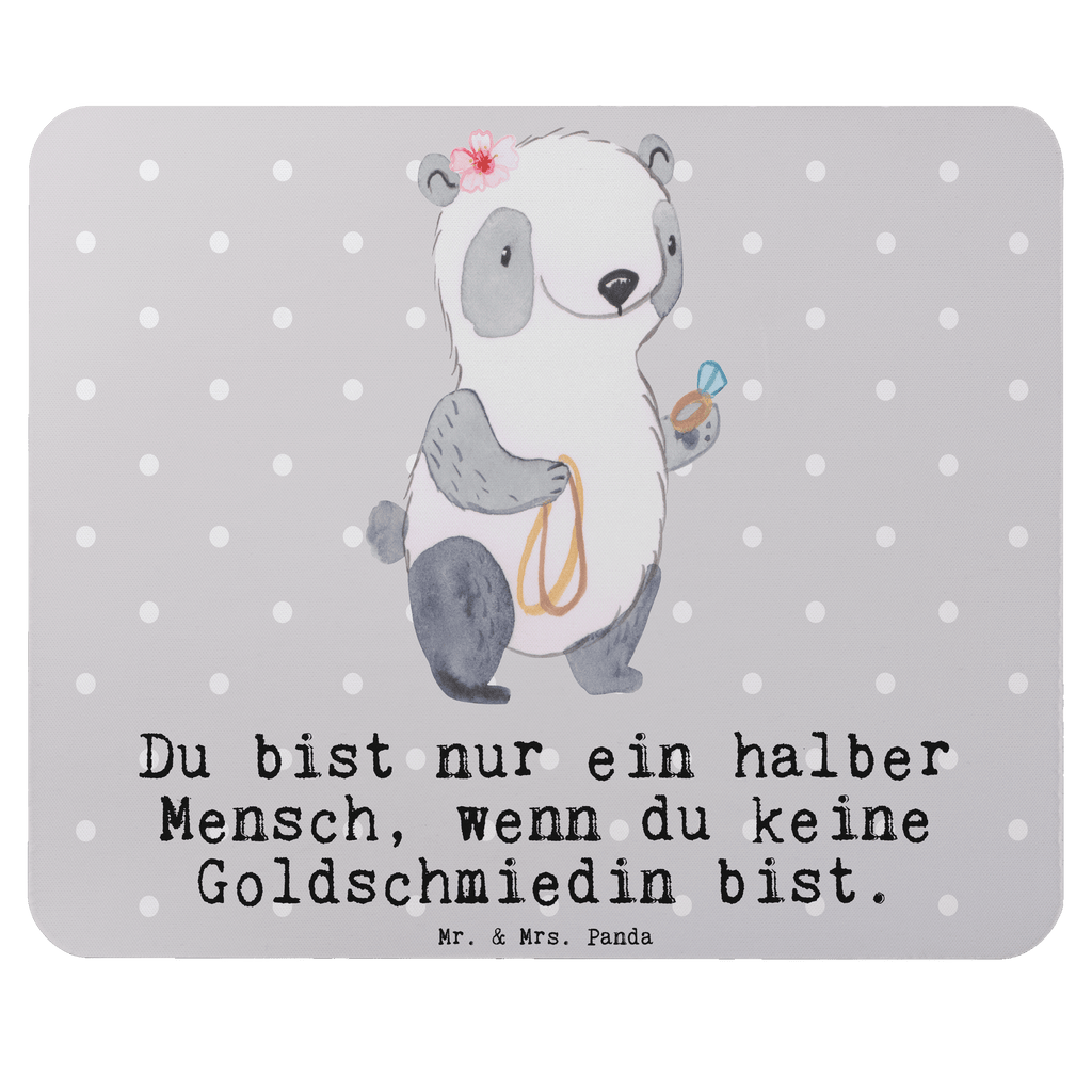 Mauspad Goldschmiedin mit Herz Mousepad, Computer zubehör, Büroausstattung, PC Zubehör, Arbeitszimmer, Mauspad, Einzigartiges Mauspad, Designer Mauspad, Beruf, Ausbildung, Jubiläum, Abschied, Rente, Kollege, Kollegin, Geschenk, Schenken, Arbeitskollege, Mitarbeiter, Firma, Danke, Dankeschön, Juwelierin, Goldschmiedin, Schmiedin, Schmuckwarenhändlerin, Schmuckgeschäft, Eröffnung