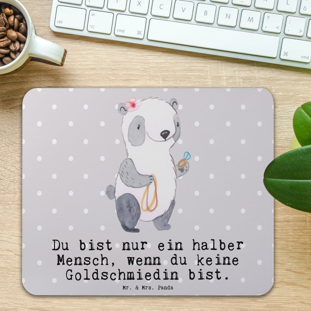 Mauspad Goldschmiedin mit Herz Mousepad, Computer zubehör, Büroausstattung, PC Zubehör, Arbeitszimmer, Mauspad, Einzigartiges Mauspad, Designer Mauspad, Beruf, Ausbildung, Jubiläum, Abschied, Rente, Kollege, Kollegin, Geschenk, Schenken, Arbeitskollege, Mitarbeiter, Firma, Danke, Dankeschön, Juwelierin, Goldschmiedin, Schmiedin, Schmuckwarenhändlerin, Schmuckgeschäft, Eröffnung