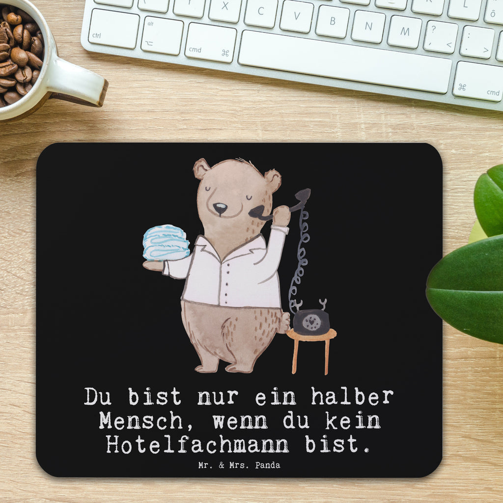 Mauspad Hotelfachmann mit Herz Mousepad, Computer zubehör, Büroausstattung, PC Zubehör, Arbeitszimmer, Mauspad, Einzigartiges Mauspad, Designer Mauspad, Beruf, Ausbildung, Jubiläum, Abschied, Rente, Kollege, Kollegin, Geschenk, Schenken, Arbeitskollege, Mitarbeiter, Firma, Danke, Dankeschön, Hotelfachmann, Hotelkaufmann, Hotelfachangestellter, Hotelier, Hoteleröffnung