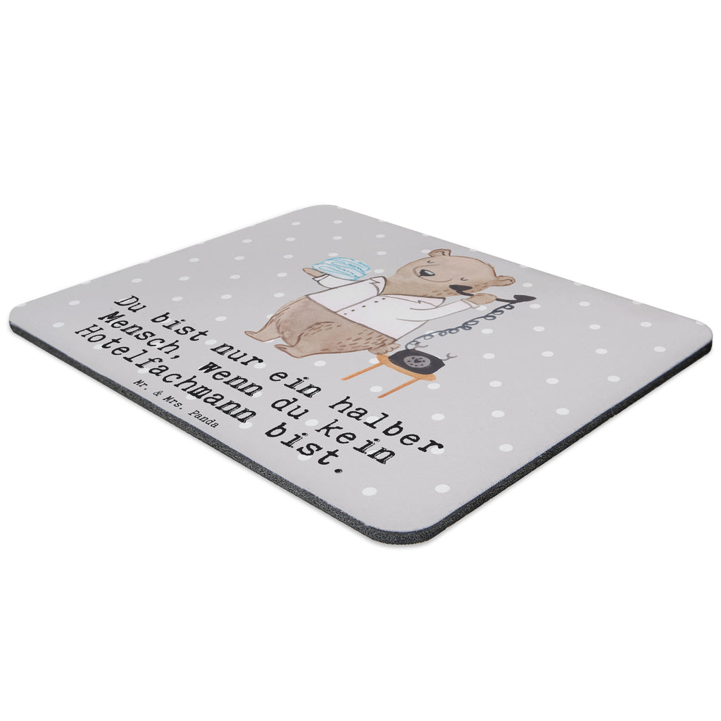Mauspad Hotelfachmann mit Herz Mousepad, Computer zubehör, Büroausstattung, PC Zubehör, Arbeitszimmer, Mauspad, Einzigartiges Mauspad, Designer Mauspad, Beruf, Ausbildung, Jubiläum, Abschied, Rente, Kollege, Kollegin, Geschenk, Schenken, Arbeitskollege, Mitarbeiter, Firma, Danke, Dankeschön, Hotelfachmann, Hotelkaufmann, Hotelfachangestellter, Hotelier, Hoteleröffnung