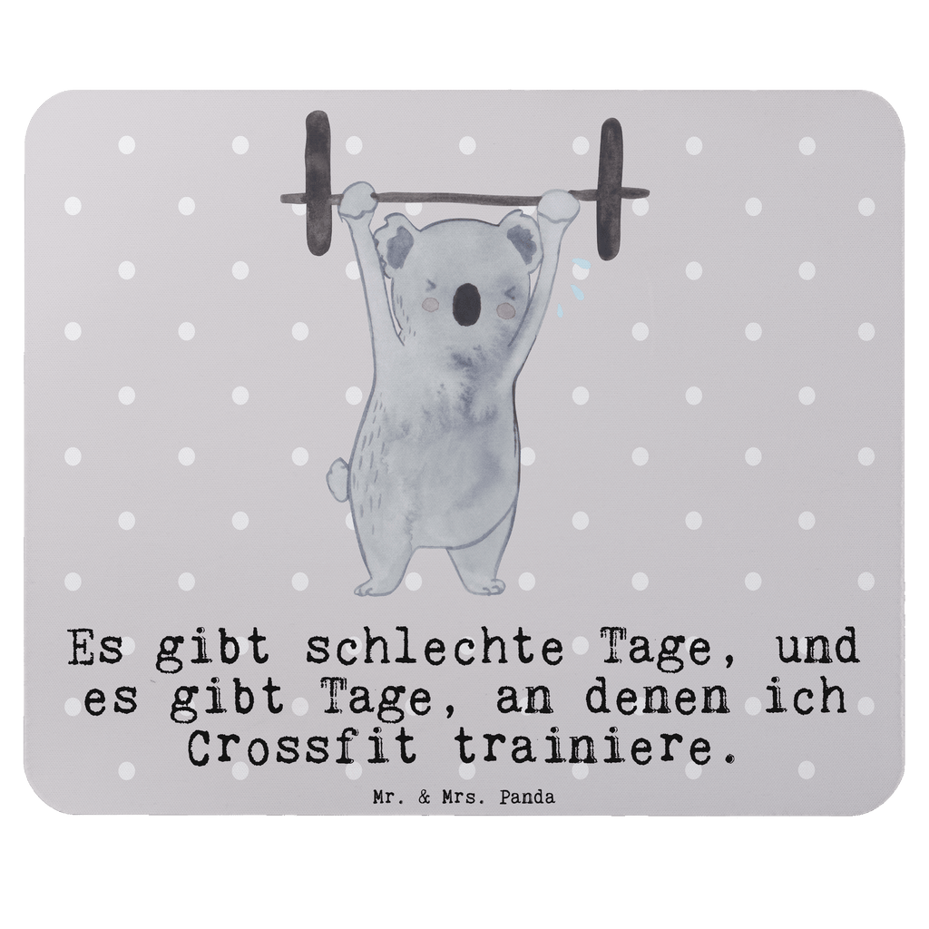 Mauspad Koala Crossfit Tage Mousepad, Computer zubehör, Büroausstattung, PC Zubehör, Arbeitszimmer, Mauspad, Einzigartiges Mauspad, Designer Mauspad, Geschenk, Sport, Sportart, Hobby, Schenken, Danke, Dankeschön, Auszeichnung, Gewinn, Sportler, Crossfit, Wettkampfsport, Sportschule