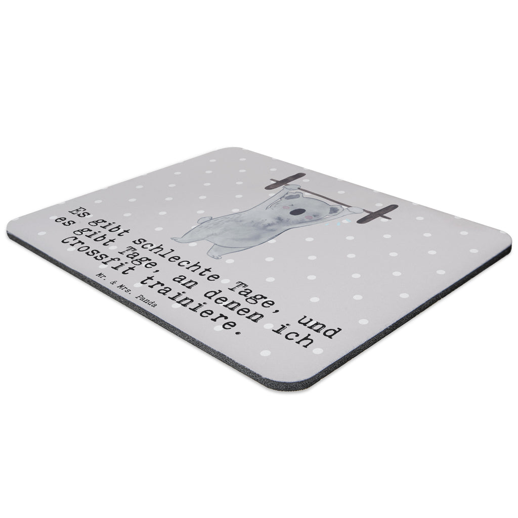 Mauspad Koala Crossfit Tage Mousepad, Computer zubehör, Büroausstattung, PC Zubehör, Arbeitszimmer, Mauspad, Einzigartiges Mauspad, Designer Mauspad, Geschenk, Sport, Sportart, Hobby, Schenken, Danke, Dankeschön, Auszeichnung, Gewinn, Sportler, Crossfit, Wettkampfsport, Sportschule