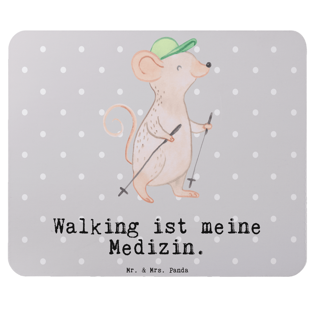 Mauspad Maus Walking Medizin Mousepad, Computer zubehör, Büroausstattung, PC Zubehör, Arbeitszimmer, Mauspad, Einzigartiges Mauspad, Designer Mauspad, Geschenk, Sport, Sportart, Hobby, Schenken, Danke, Dankeschön, Auszeichnung, Gewinn, Sportler, Walking, Walken, schnelles Gehen, Spazieren gehen