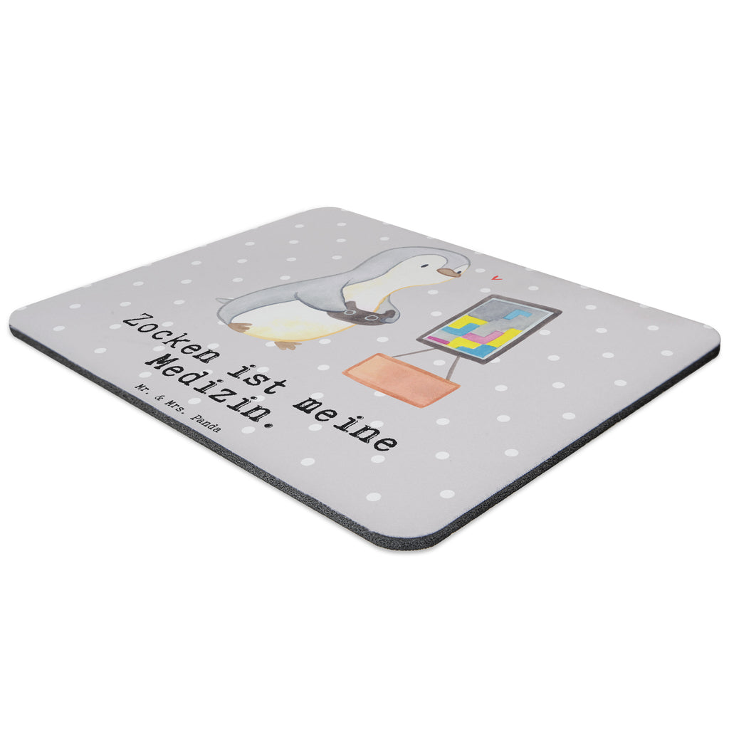 Mauspad Pinguin Zocken Medizin Mousepad, Computer zubehör, Büroausstattung, PC Zubehör, Arbeitszimmer, Mauspad, Einzigartiges Mauspad, Designer Mauspad, Geschenk, Sport, Sportart, Hobby, Schenken, Danke, Dankeschön, Auszeichnung, Gewinn, Sportler, Zocken, Gaming, Videospiele, Videogames