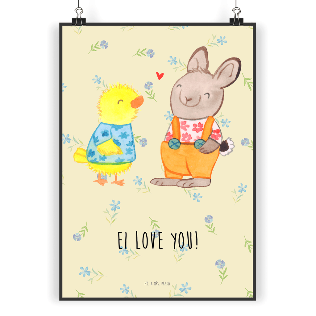 Poster Ostern Freundschaft Ostern, Ostergrüße, Ostergeschenke, Osterhase, Ostereier, Frühling, Frühlingsgefühle, Hase, Liebe, Freundschaft, Liebesbeweis, Küken, Osterküken Poster, Wandposter, Bild, Wanddeko, Küchenposter, Kinderposter, Wanddeko Bild, Raumdekoration, Wanddekoration, Handgemaltes Poster, Mr. & Mrs. Panda Poster, Designposter, Kunstdruck, Posterdruck  Ostern, Osterhase, Ostergeschenke, Osternest, Osterdeko, Geschenk zu Ostern