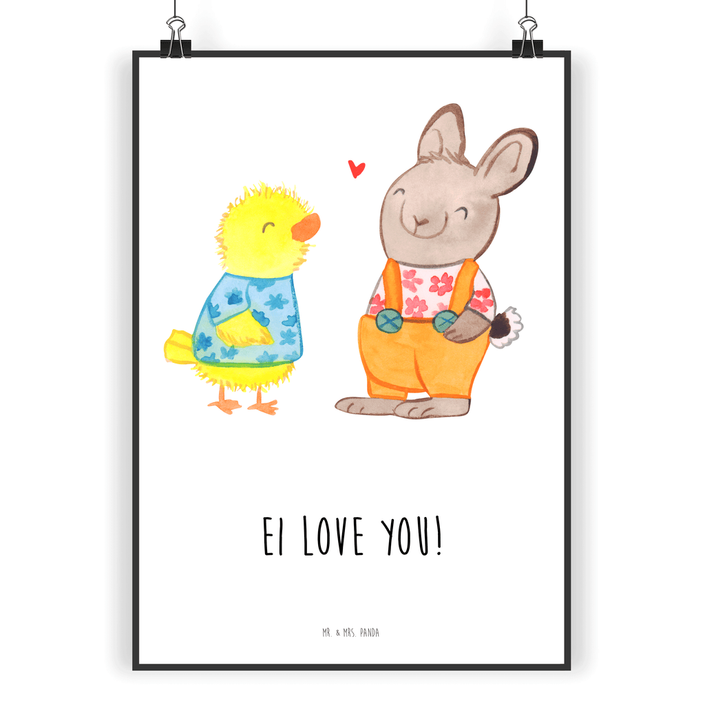 Poster Ostern Freundschaft Ostern, Ostergrüße, Ostergeschenke, Osterhase, Ostereier, Frühling, Frühlingsgefühle, Hase, Liebe, Freundschaft, Liebesbeweis, Küken, Osterküken Poster, Wandposter, Bild, Wanddeko, Küchenposter, Kinderposter, Wanddeko Bild, Raumdekoration, Wanddekoration, Handgemaltes Poster, Mr. & Mrs. Panda Poster, Designposter, Kunstdruck, Posterdruck  Ostern, Osterhase, Ostergeschenke, Osternest, Osterdeko, Geschenk zu Ostern