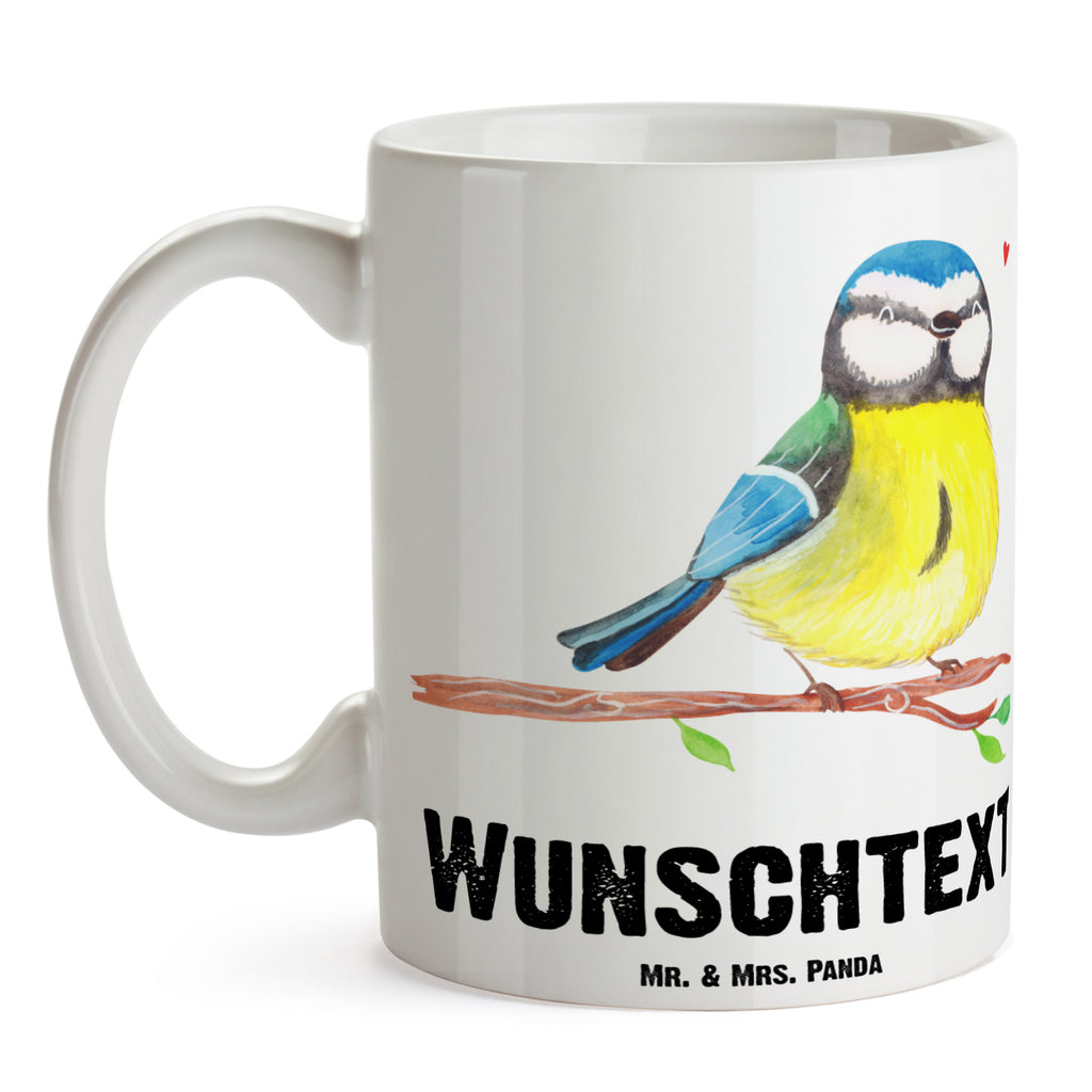 Personalisierte Tasse Vogel Blaumeise Personalisierte Tasse, Namenstasse, Wunschname, Personalisiert, Tasse, Namen, Drucken, Tasse mit Namen, Ostern, Osterhase, Ostergeschenke, Osternest, Osterdeko, Geschenk zu Ostern, Ostergrüße, Blaumeise, Vogel, liebe Grüße, Frühling, Frühlingsgefühle, Osterzeit