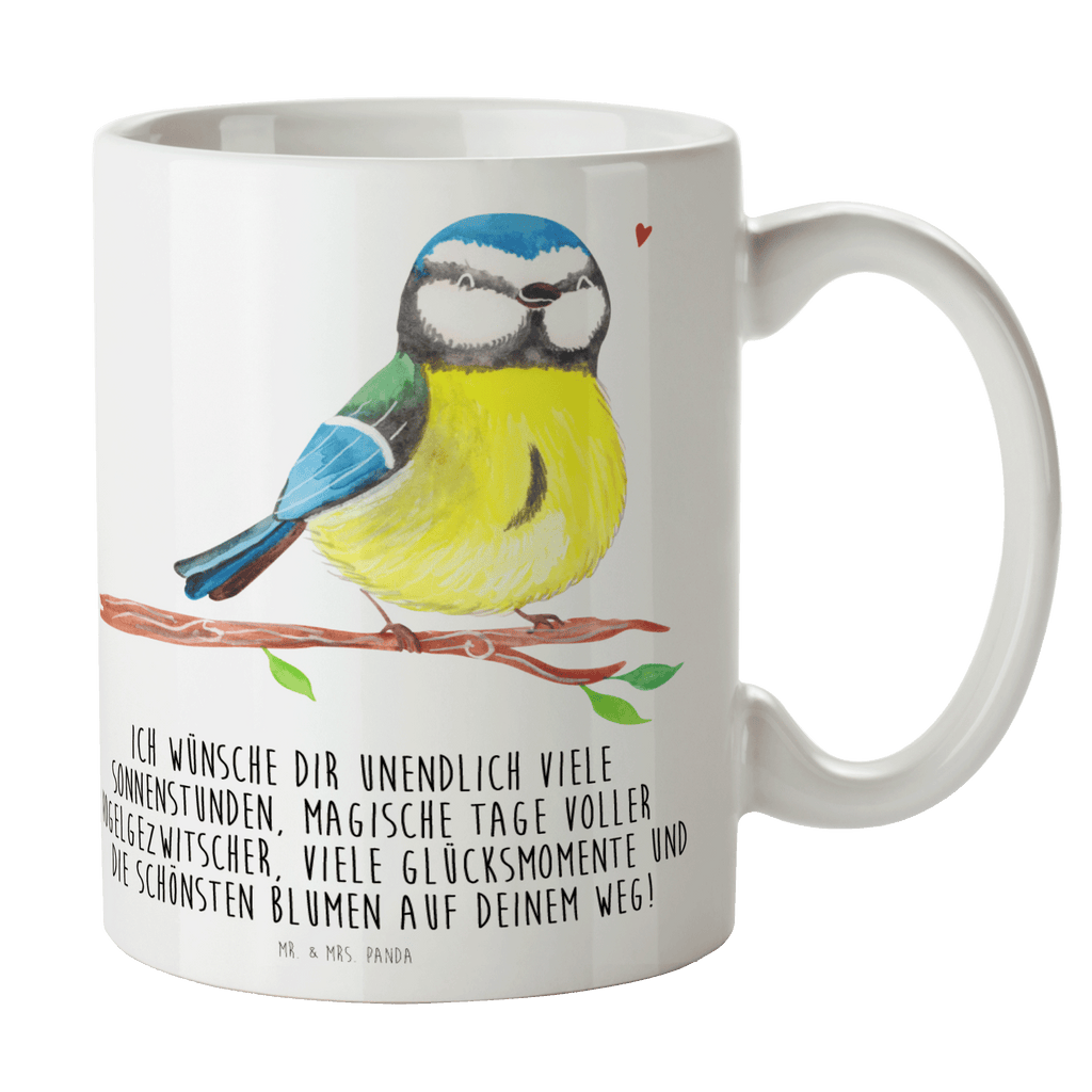 Tasse Vogel Blaumeise Ostern, Ostergrüße, Ostergeschenke, Osterhase, Blaumeise, Vogel, liebe Grüße, Frühling, Frühlingsgefühle, Osterzeit Becher, Kaffeetasse, Kaffeebecher, Tee, Frühstück, Büro  Ostern, Osterhase, Ostergeschenke, Osternest, Osterdeko, Geschenk zu Ostern