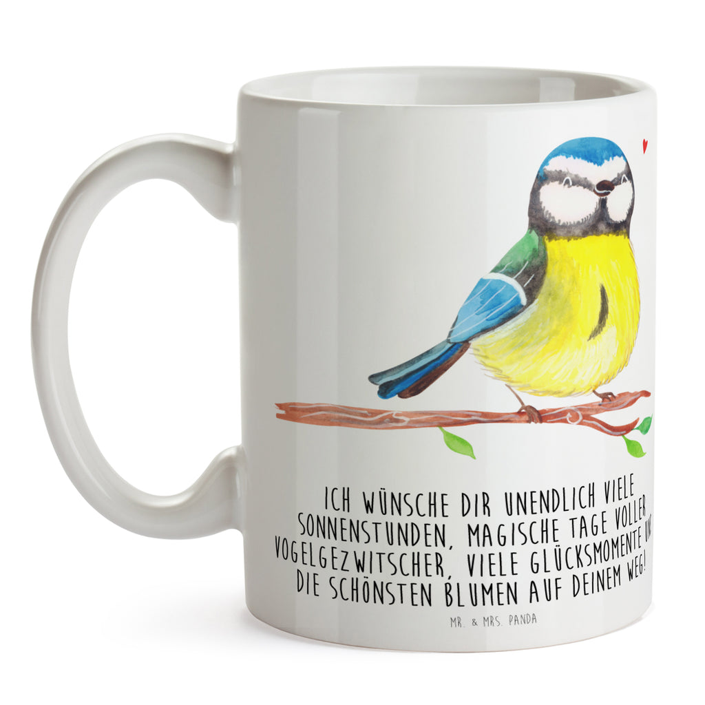 Tasse Vogel Blaumeise Ostern, Ostergrüße, Ostergeschenke, Osterhase, Blaumeise, Vogel, liebe Grüße, Frühling, Frühlingsgefühle, Osterzeit Becher, Kaffeetasse, Kaffeebecher, Tee, Frühstück, Büro  Ostern, Osterhase, Ostergeschenke, Osternest, Osterdeko, Geschenk zu Ostern