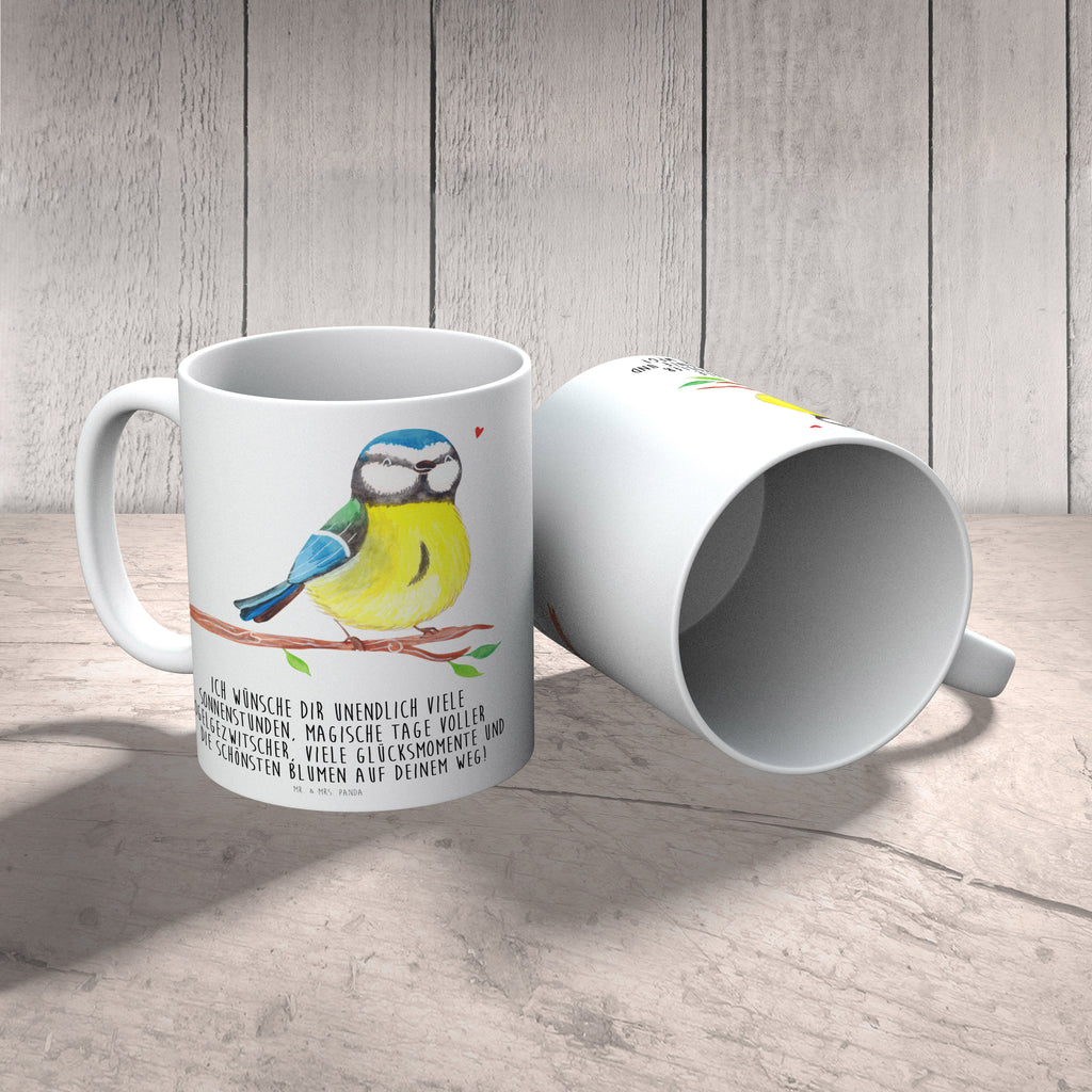 Tasse Vogel Blaumeise Ostern, Ostergrüße, Ostergeschenke, Osterhase, Blaumeise, Vogel, liebe Grüße, Frühling, Frühlingsgefühle, Osterzeit Becher, Kaffeetasse, Kaffeebecher, Tee, Frühstück, Büro  Ostern, Osterhase, Ostergeschenke, Osternest, Osterdeko, Geschenk zu Ostern