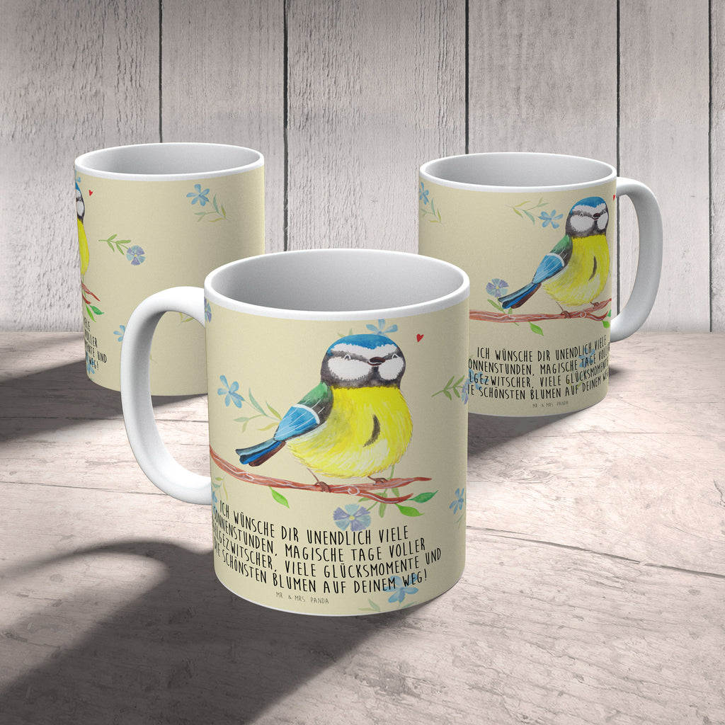 Tasse Vogel Blaumeise Ostern, Ostergrüße, Ostergeschenke, Osterhase, Blaumeise, Vogel, liebe Grüße, Frühling, Frühlingsgefühle, Osterzeit Becher, Kaffeetasse, Kaffeebecher, Tee, Frühstück, Büro  Ostern, Osterhase, Ostergeschenke, Osternest, Osterdeko, Geschenk zu Ostern