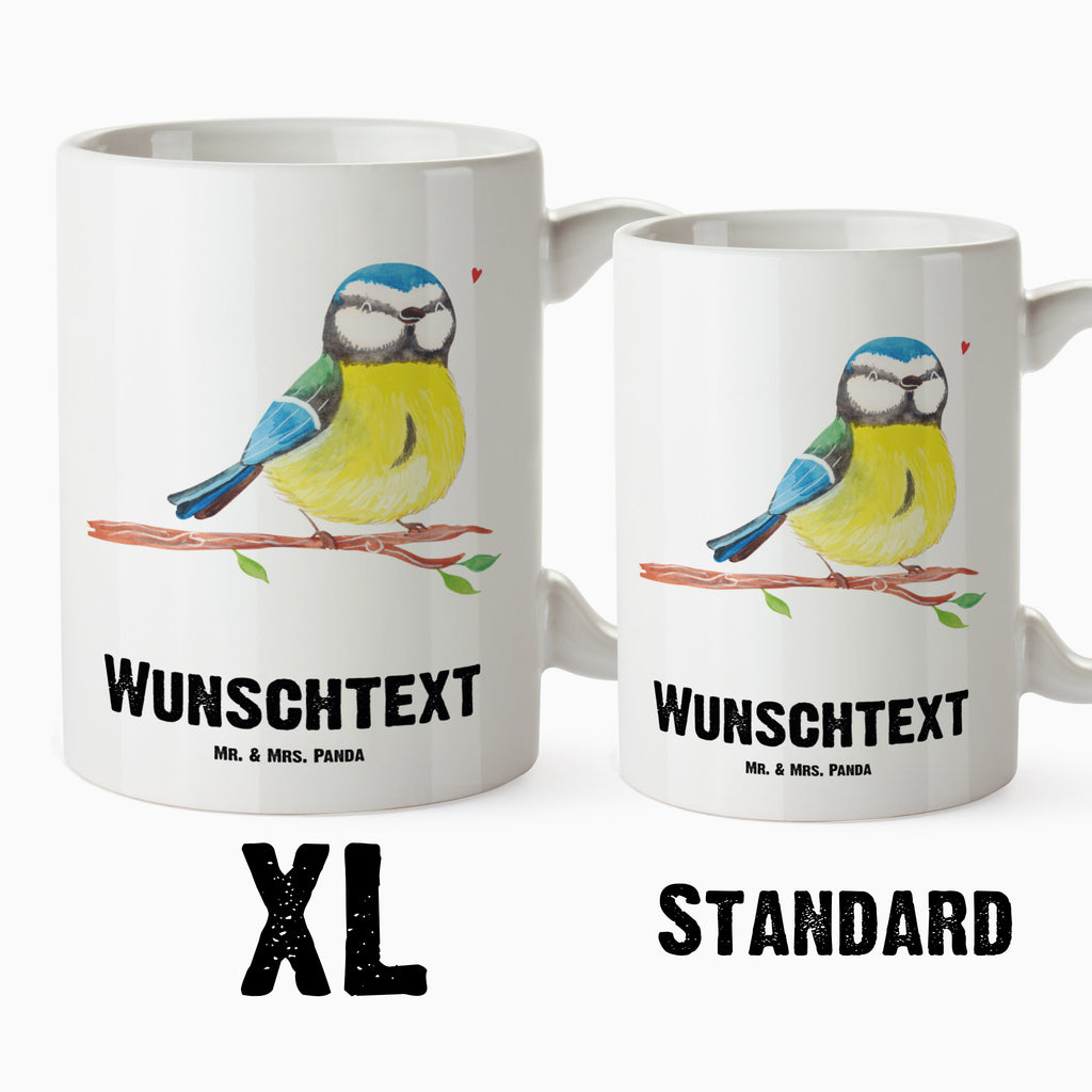 Personalisierte XL Tasse Vogel Blaumeise Personalisierte XL Tasse, Personalisierte Große Tasse, Personalisierte Grosse Kaffeetasse, PErsonalisierter XL Becher, XL Teetasse mit Namen, XL  Becher mit Namen, spülmaschinenfest, Jumbo Tasse, Groß, Personalisiert, XL Tasse mit Namen, XL Namenstasse, Jumbo Namenstasse, Ostern, Osterhase, Ostergeschenke, Osternest, Osterdeko, Geschenk zu Ostern, Ostergrüße, Blaumeise, Vogel, liebe Grüße, Frühling, Frühlingsgefühle, Osterzeit