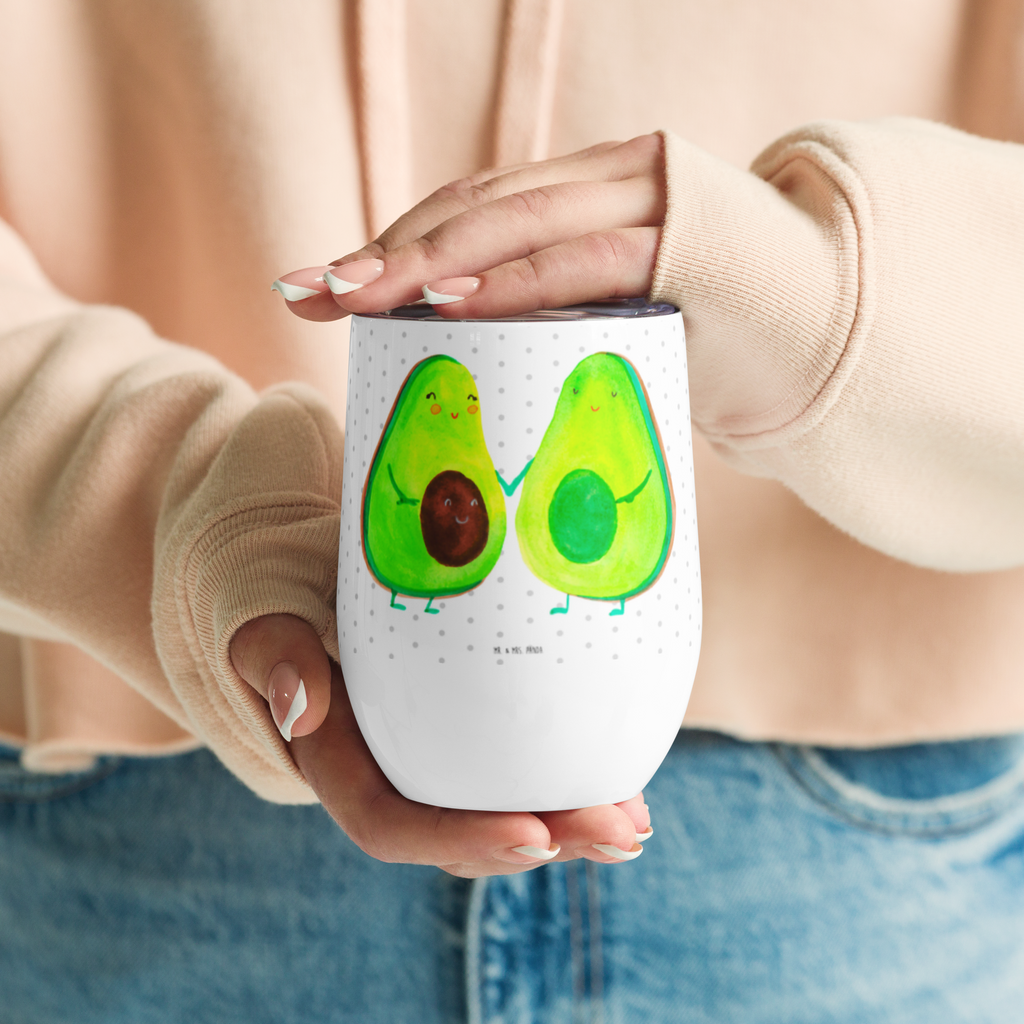 Weinbecher Avocado Pärchen Weinbecher, Glühwein Becher, Heißgetränke, Trinkbecher, Weinkelch, Weingläser, hochwertiger Weinbecher, Weinbecher Reisen, Weinbecher unterwegs, Avocado, Veggie, Vegan, Gesund, Avocuddle, Liebe, Schwangerschaft, Familie, Babyshower, Babyparty, Hochzeit, Kinder, Avocados, Geburt