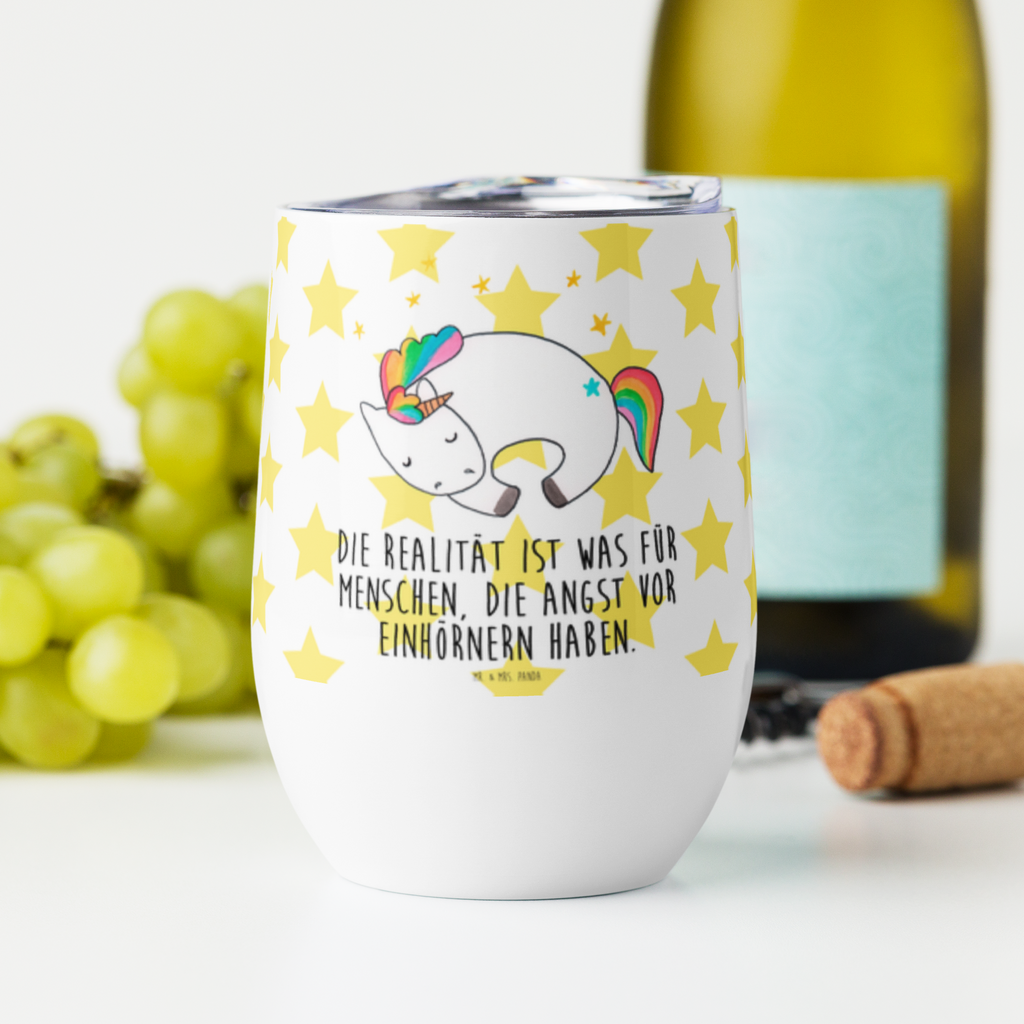 Weinbecher Einhorn Nacht Einhorn, Träume, Traum, Einhörner, unicorn, Realität, Menschen, Geschenk, Ruhe, Freundin Weinbecher, Glühwein Becher, Heißgetränke, Trinkbecher, Weinkelch, Weingläser, hochwertiger Weinbecher, Weinbecher Reisen, Weinbecher unterwegs  Einhorn, Einhörner, Einhorn Deko, Pegasus, Unicorn