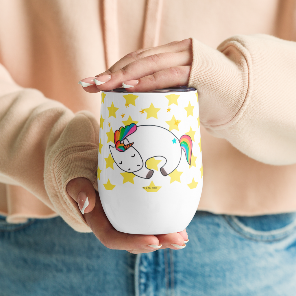 Weinbecher Einhorn Nacht Einhorn, Träume, Traum, Einhörner, unicorn, Realität, Menschen, Geschenk, Ruhe, Freundin Weinbecher, Glühwein Becher, Heißgetränke, Trinkbecher, Weinkelch, Weingläser, hochwertiger Weinbecher, Weinbecher Reisen, Weinbecher unterwegs  Einhorn, Einhörner, Einhorn Deko, Pegasus, Unicorn