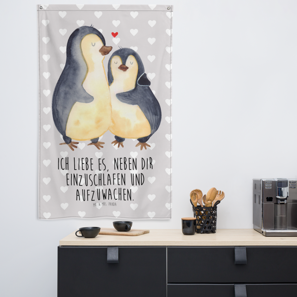 Wandteppich Pinguine Einschlafen Wandbehang, Dekoration, Boho, Wandteppich, Wandtuch, Wanddeko, Tapisserie, Tapestry, Wandbild, Textil-Kunst, Schmuck-Wandbehang, Wand Deko, Kinderzimmer, Kinderzimmer Wand, Kinderzimmer Deko, Kinderzimmer Wanddeko, Liebe, Partner, Freund, Freundin, Ehemann, Ehefrau, Heiraten, Verlobung, Heiratsantrag, Liebesgeschenk, Jahrestag, Hocheitstag, Valentinstag, Geschenk für Frauen, Hochzeitstag, Mitbringsel, Geschenk für Freundin, Geschenk für Partner, Liebesbeweis, für Männer, für Ehemann