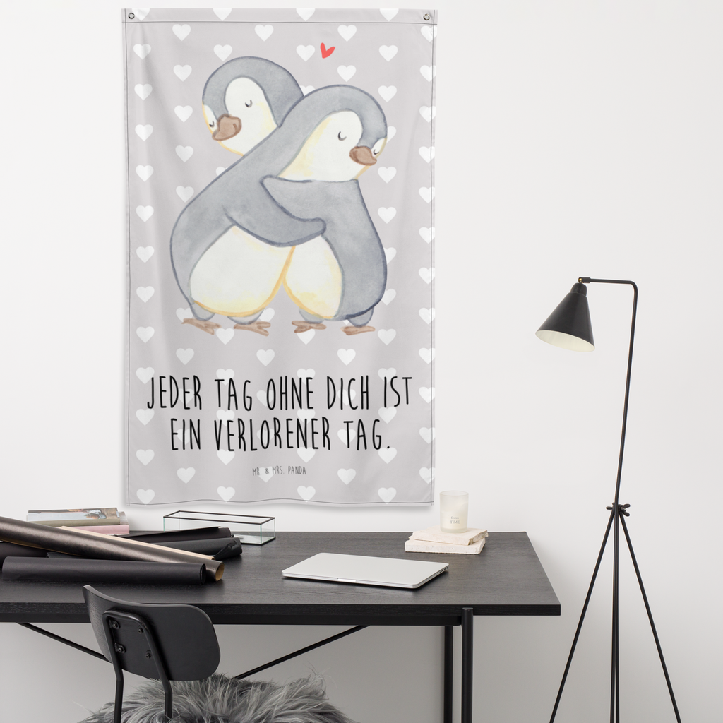 Wandteppich Pinguine Kuscheln Wandbehang, Dekoration, Boho, Wandteppich, Wandtuch, Wanddeko, Tapisserie, Tapestry, Wandbild, Textil-Kunst, Schmuck-Wandbehang, Wand Deko, Kinderzimmer, Kinderzimmer Wand, Kinderzimmer Deko, Kinderzimmer Wanddeko, Liebe, Partner, Freund, Freundin, Ehemann, Ehefrau, Heiraten, Verlobung, Heiratsantrag, Liebesgeschenk, Jahrestag, Hocheitstag, Valentinstag, Geschenk für Frauen, Hochzeitstag, Mitbringsel, Geschenk für Freundin, Geschenk für Partner, Liebesbeweis, für Männer, für Ehemann