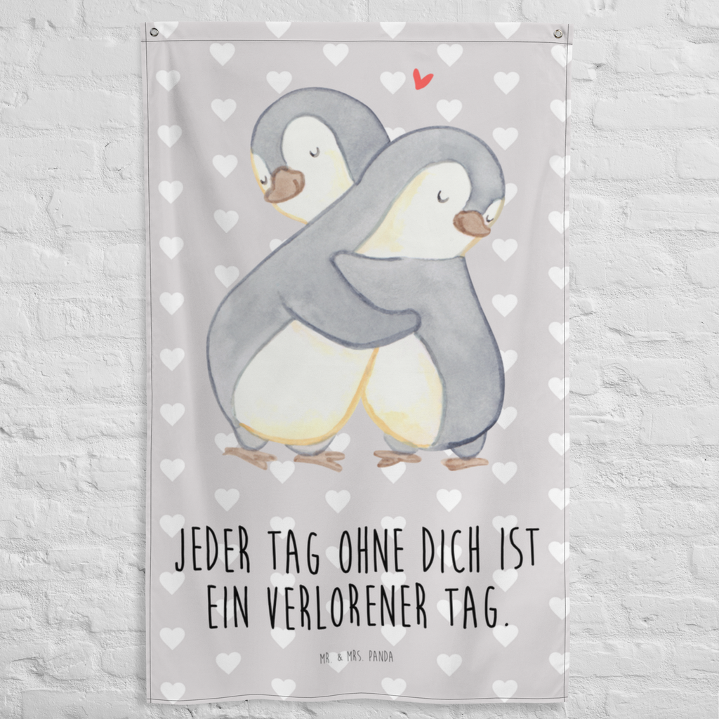 Wandteppich Pinguine Kuscheln Wandbehang, Dekoration, Boho, Wandteppich, Wandtuch, Wanddeko, Tapisserie, Tapestry, Wandbild, Textil-Kunst, Schmuck-Wandbehang, Wand Deko, Kinderzimmer, Kinderzimmer Wand, Kinderzimmer Deko, Kinderzimmer Wanddeko, Liebe, Partner, Freund, Freundin, Ehemann, Ehefrau, Heiraten, Verlobung, Heiratsantrag, Liebesgeschenk, Jahrestag, Hocheitstag, Valentinstag, Geschenk für Frauen, Hochzeitstag, Mitbringsel, Geschenk für Freundin, Geschenk für Partner, Liebesbeweis, für Männer, für Ehemann