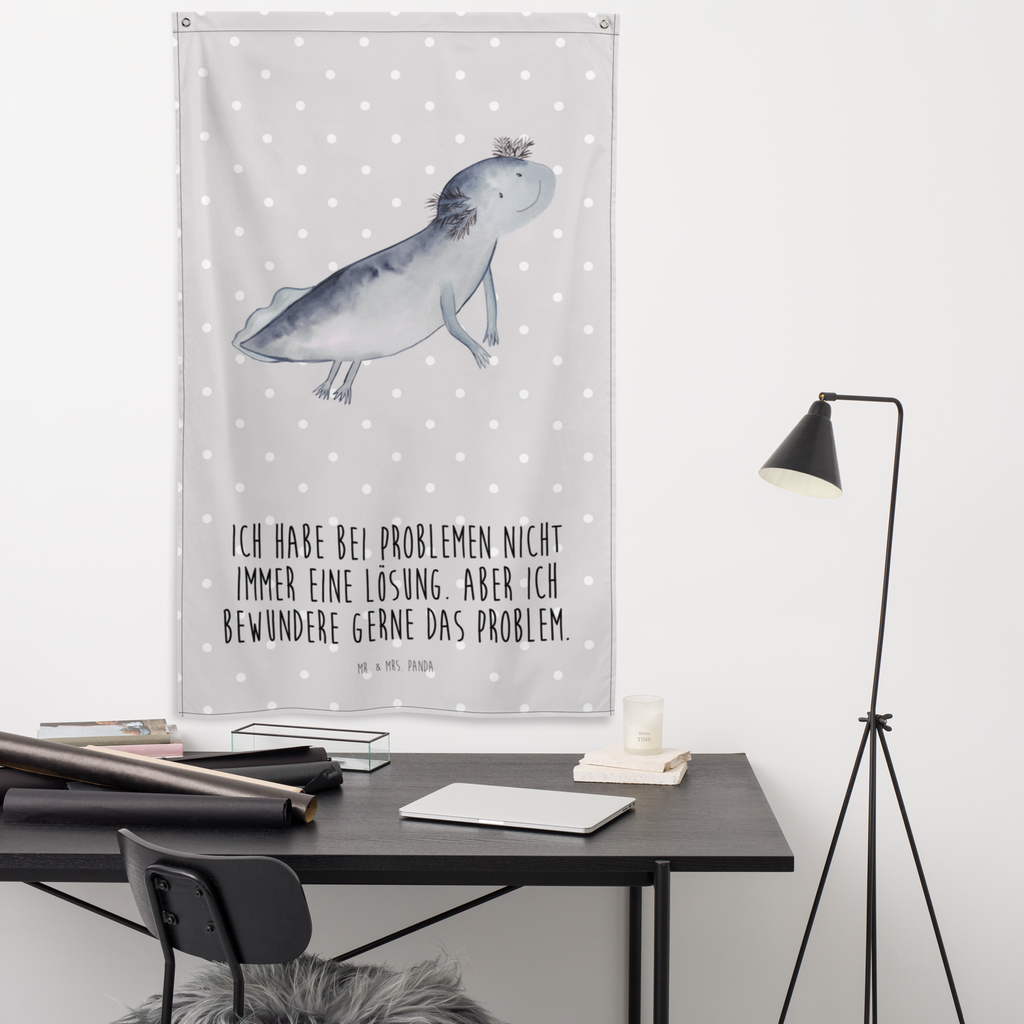 Wandteppich Axolotl schwimmt Wandbehang, Dekoration, Boho, Wandteppich, Wandtuch, Wanddeko, Tapisserie, Tapestry, Wandbild, Textil-Kunst, Schmuck-Wandbehang, Wand Deko, Kinderzimmer, Kinderzimmer Wand, Kinderzimmer Deko, Kinderzimmer Wanddeko, Axolotl, Molch, Axolot, Schwanzlurch, Lurch, Lurche, Problem, Probleme, Lösungen, Motivation