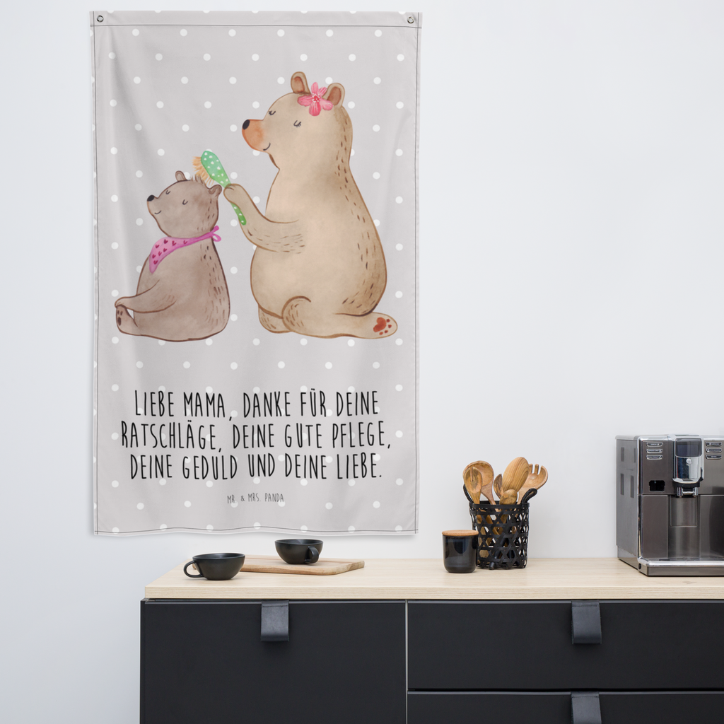 Wandteppich Bär mit Kind Wandbehang, Dekoration, Boho, Wandteppich, Wandtuch, Wanddeko, Tapisserie, Tapestry, Wandbild, Textil-Kunst, Schmuck-Wandbehang, Wand Deko, Kinderzimmer, Kinderzimmer Wand, Kinderzimmer Deko, Kinderzimmer Wanddeko, Familie, Vatertag, Muttertag, Bruder, Schwester, Mama, Papa, Oma, Opa, Geschenk, Mutti, Mutter