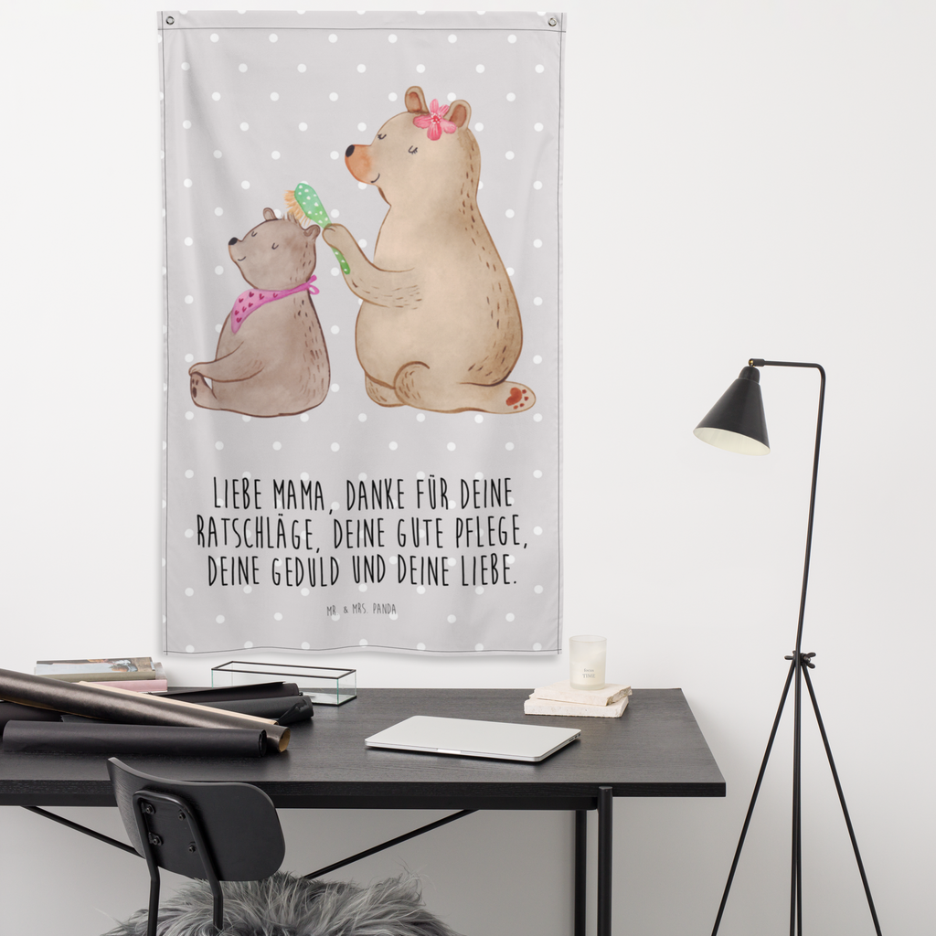 Wandteppich Bär mit Kind Wandbehang, Dekoration, Boho, Wandteppich, Wandtuch, Wanddeko, Tapisserie, Tapestry, Wandbild, Textil-Kunst, Schmuck-Wandbehang, Wand Deko, Kinderzimmer, Kinderzimmer Wand, Kinderzimmer Deko, Kinderzimmer Wanddeko, Familie, Vatertag, Muttertag, Bruder, Schwester, Mama, Papa, Oma, Opa, Geschenk, Mutti, Mutter