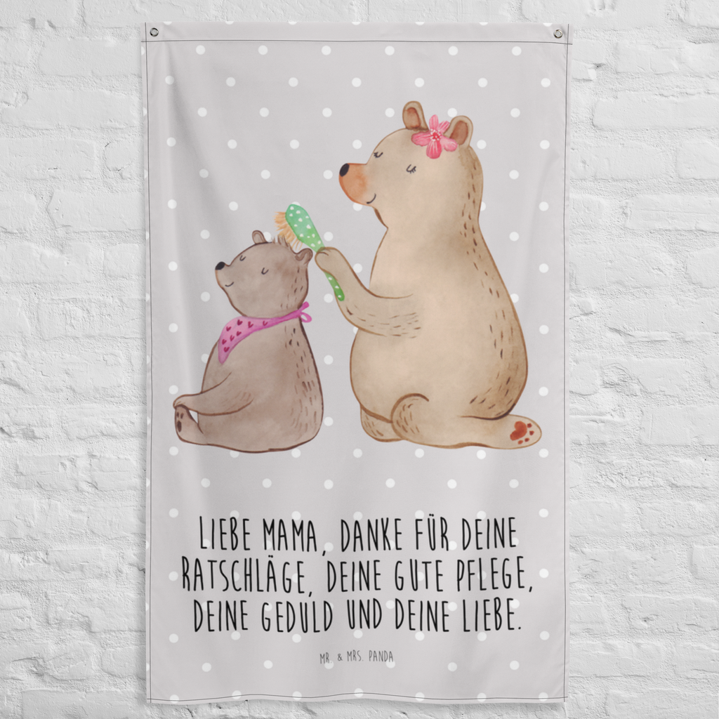 Wandteppich Bär mit Kind Wandbehang, Dekoration, Boho, Wandteppich, Wandtuch, Wanddeko, Tapisserie, Tapestry, Wandbild, Textil-Kunst, Schmuck-Wandbehang, Wand Deko, Kinderzimmer, Kinderzimmer Wand, Kinderzimmer Deko, Kinderzimmer Wanddeko, Familie, Vatertag, Muttertag, Bruder, Schwester, Mama, Papa, Oma, Opa, Geschenk, Mutti, Mutter
