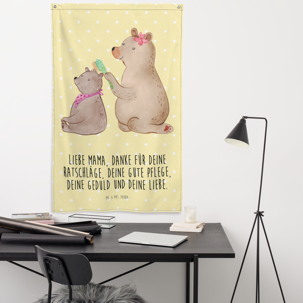 Wandteppich Bär mit Kind Wandbehang, Dekoration, Boho, Wandteppich, Wandtuch, Wanddeko, Tapisserie, Tapestry, Wandbild, Textil-Kunst, Schmuck-Wandbehang, Wand Deko, Kinderzimmer, Kinderzimmer Wand, Kinderzimmer Deko, Kinderzimmer Wanddeko, Familie, Vatertag, Muttertag, Bruder, Schwester, Mama, Papa, Oma, Opa, Geschenk, Mutti, Mutter
