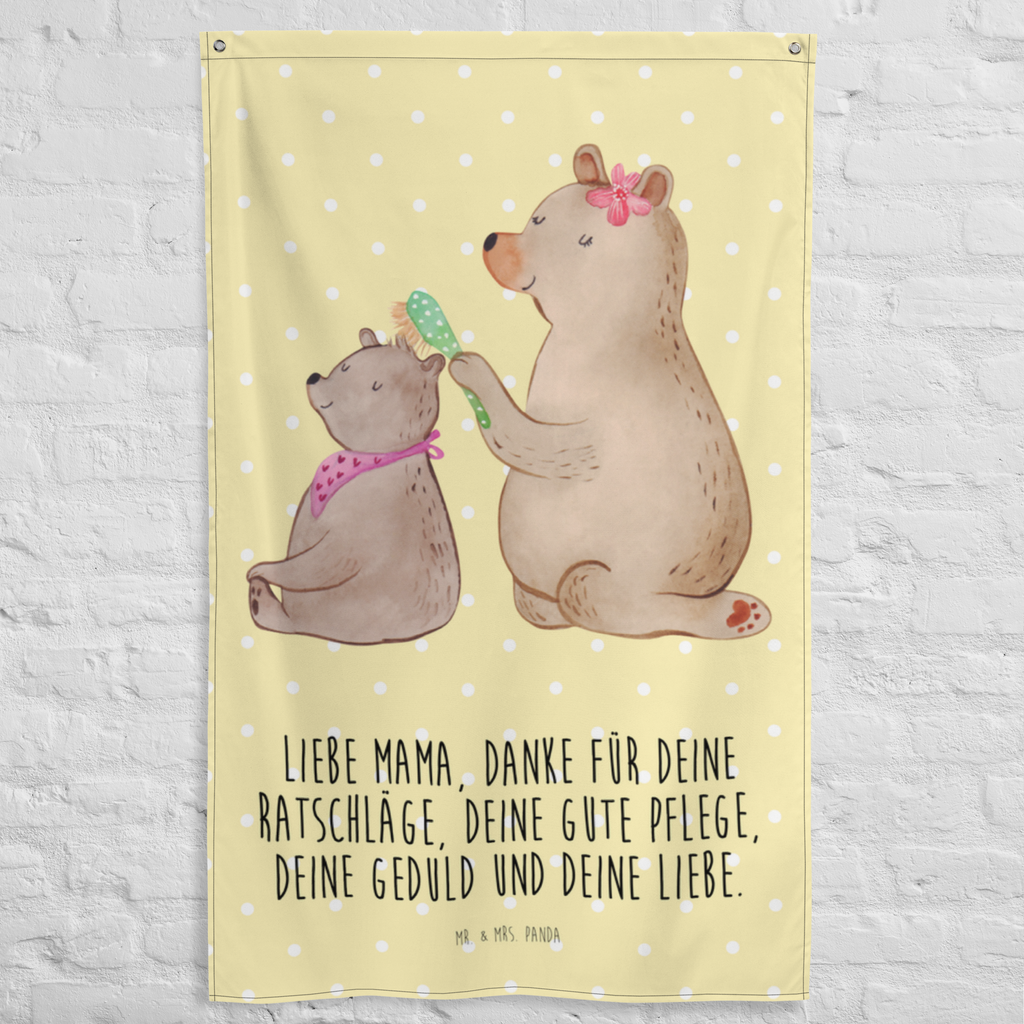 Wandteppich Bär mit Kind Wandbehang, Dekoration, Boho, Wandteppich, Wandtuch, Wanddeko, Tapisserie, Tapestry, Wandbild, Textil-Kunst, Schmuck-Wandbehang, Wand Deko, Kinderzimmer, Kinderzimmer Wand, Kinderzimmer Deko, Kinderzimmer Wanddeko, Familie, Vatertag, Muttertag, Bruder, Schwester, Mama, Papa, Oma, Opa, Geschenk, Mutti, Mutter