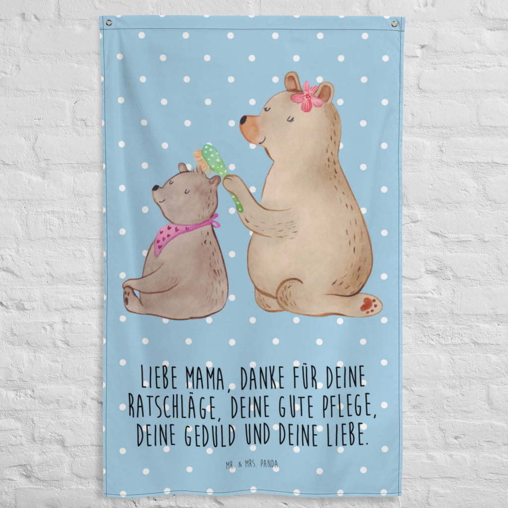Wandteppich Bär mit Kind Wandbehang, Dekoration, Boho, Wandteppich, Wandtuch, Wanddeko, Tapisserie, Tapestry, Wandbild, Textil-Kunst, Schmuck-Wandbehang, Wand Deko, Kinderzimmer, Kinderzimmer Wand, Kinderzimmer Deko, Kinderzimmer Wanddeko, Familie, Vatertag, Muttertag, Bruder, Schwester, Mama, Papa, Oma, Opa, Geschenk, Mutti, Mutter