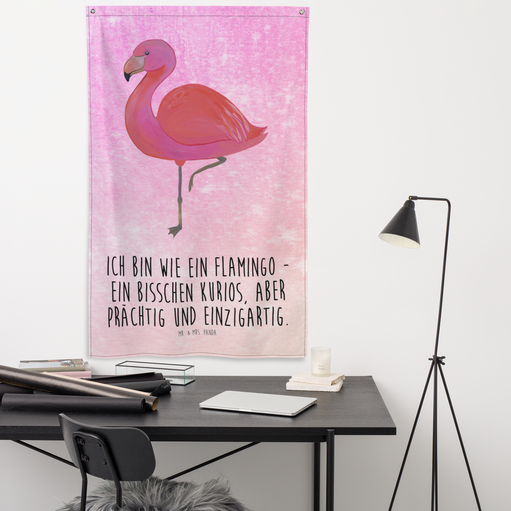 Wandteppich Flamingo classic Wandbehang, Dekoration, Boho, Wandteppich, Wandtuch, Wanddeko, Tapisserie, Tapestry, Wandbild, Textil-Kunst, Schmuck-Wandbehang, Wand Deko, Kinderzimmer, Kinderzimmer Wand, Kinderzimmer Deko, Kinderzimmer Wanddeko, Flamingo, Einzigartig, Selbstliebe, Stolz, ich, für mich, Spruch, Freundin, Freundinnen, Außenseiter, Sohn, Tochter, Geschwister