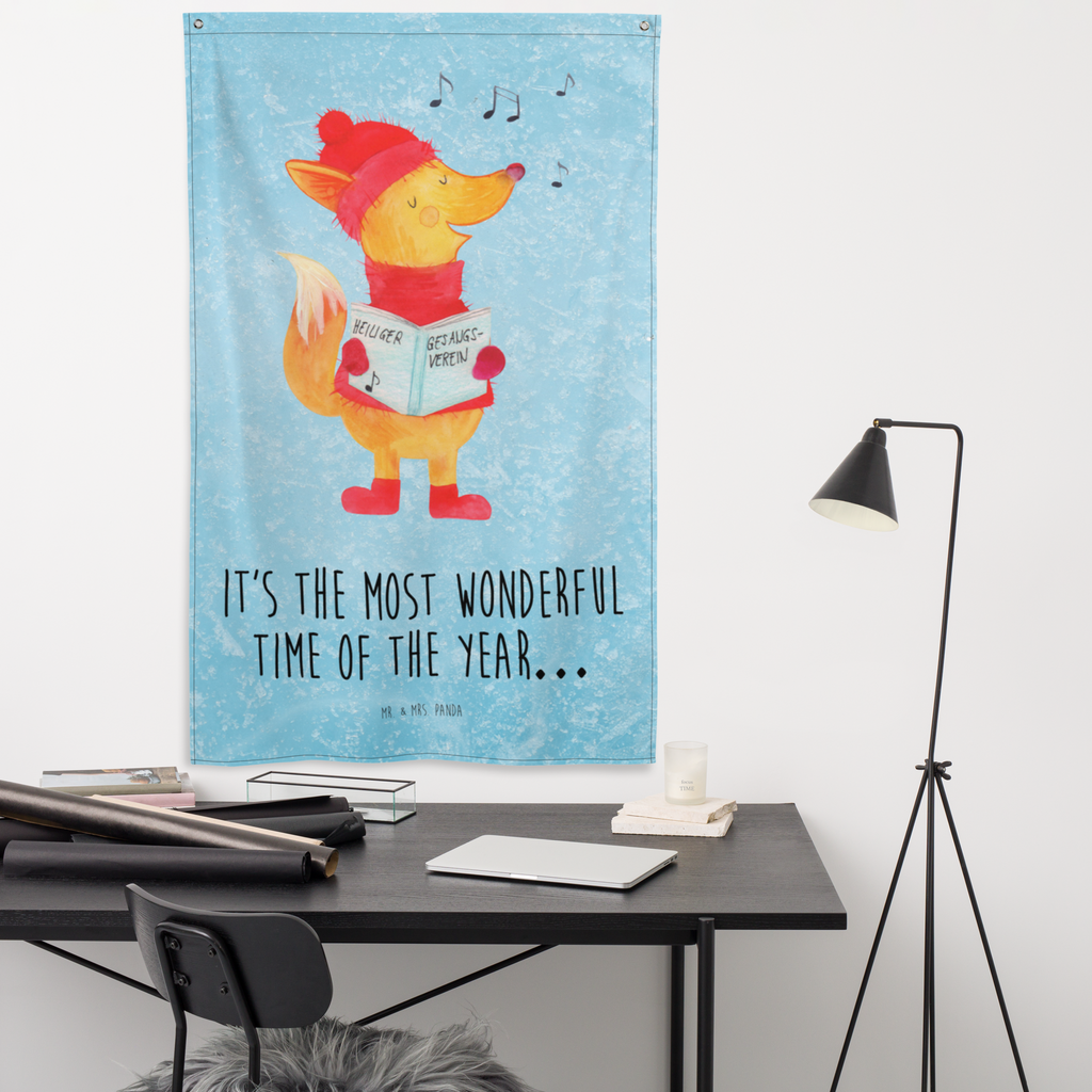 Wandbehang Fuchs Sänger Fuchs, Füchse, Weihnachten, Heiligabend, Winter, Sänger, Geschenk Sänger, Singen, Weihnachtslieder Wandbehang, Dekoration, Boho, Wandteppich, Wandtuch, Wanddeko, Tapisserie, Tapestry  Winter, Weihnachten, Weihnachtsdeko, Nikolaus, Advent, Heiligabend, Wintermotiv