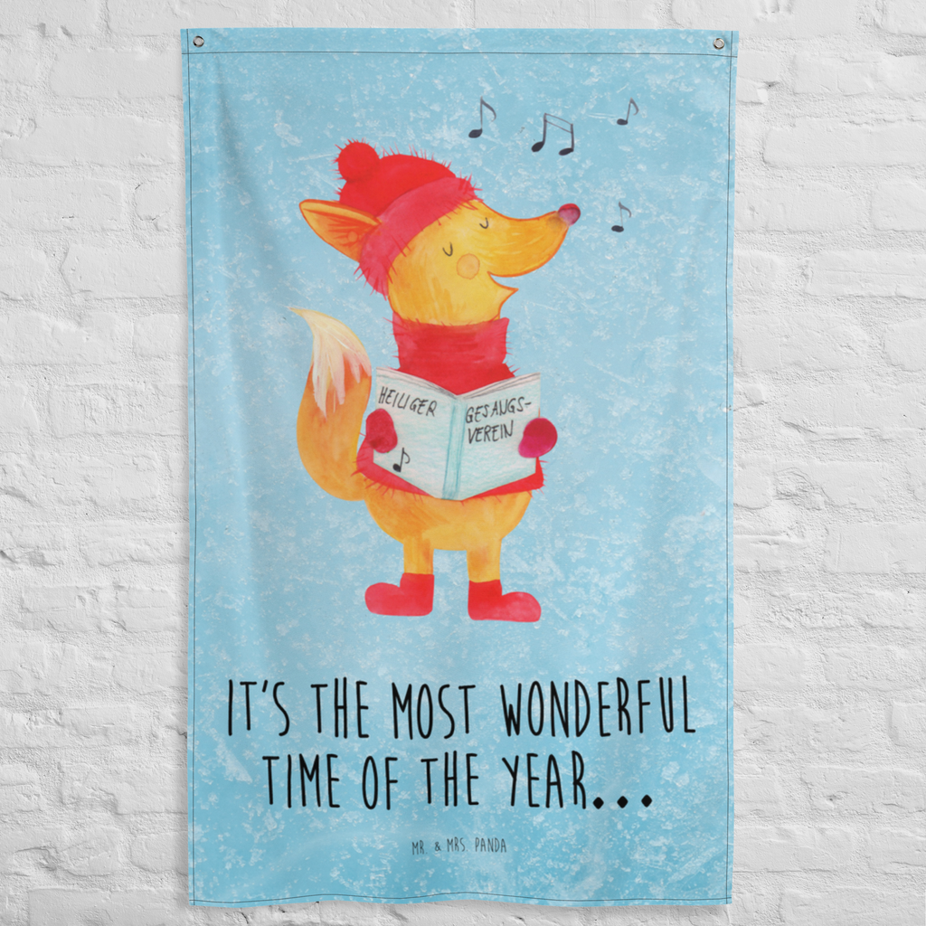 Wandbehang Fuchs Sänger Fuchs, Füchse, Weihnachten, Heiligabend, Winter, Sänger, Geschenk Sänger, Singen, Weihnachtslieder Wandbehang, Dekoration, Boho, Wandteppich, Wandtuch, Wanddeko, Tapisserie, Tapestry  Winter, Weihnachten, Weihnachtsdeko, Nikolaus, Advent, Heiligabend, Wintermotiv