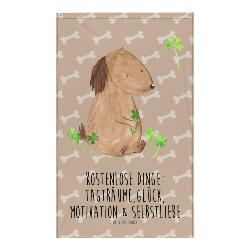 Wandteppich Hund Kleeblatt Wandbehang, Dekoration, Boho, Wandteppich, Wandtuch, Wanddeko, Tapisserie, Tapestry, Wandbild, Textil-Kunst, Schmuck-Wandbehang, Wand Deko, Kinderzimmer, Kinderzimmer Wand, Kinderzimmer Deko, Kinderzimmer Wanddeko, Hund, Hundemotiv, Haustier, Hunderasse, Tierliebhaber, Hundebesitzer, Sprüche, Kleeblatt, Glück, Tagträume, Motivation, Neuanfang, Geschenk, Glücksbringer, Selbstliebe, Achtsamkeit