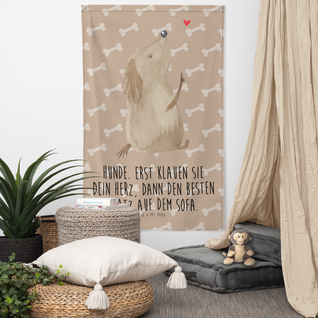 Wandteppich Hund Liebe Wandbehang, Dekoration, Boho, Wandteppich, Wandtuch, Wanddeko, Tapisserie, Tapestry, Wandbild, Textil-Kunst, Schmuck-Wandbehang, Wand Deko, Kinderzimmer, Kinderzimmer Wand, Kinderzimmer Deko, Kinderzimmer Wanddeko, Hund, Hundemotiv, Haustier, Hunderasse, Tierliebhaber, Hundebesitzer, Sprüche, Liebe, Hundeglück, Hundeliebe, Hunde, Frauchen